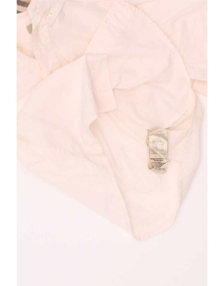 Camicia Burberry Neonato 6-9 Mesi Cotone Rosa