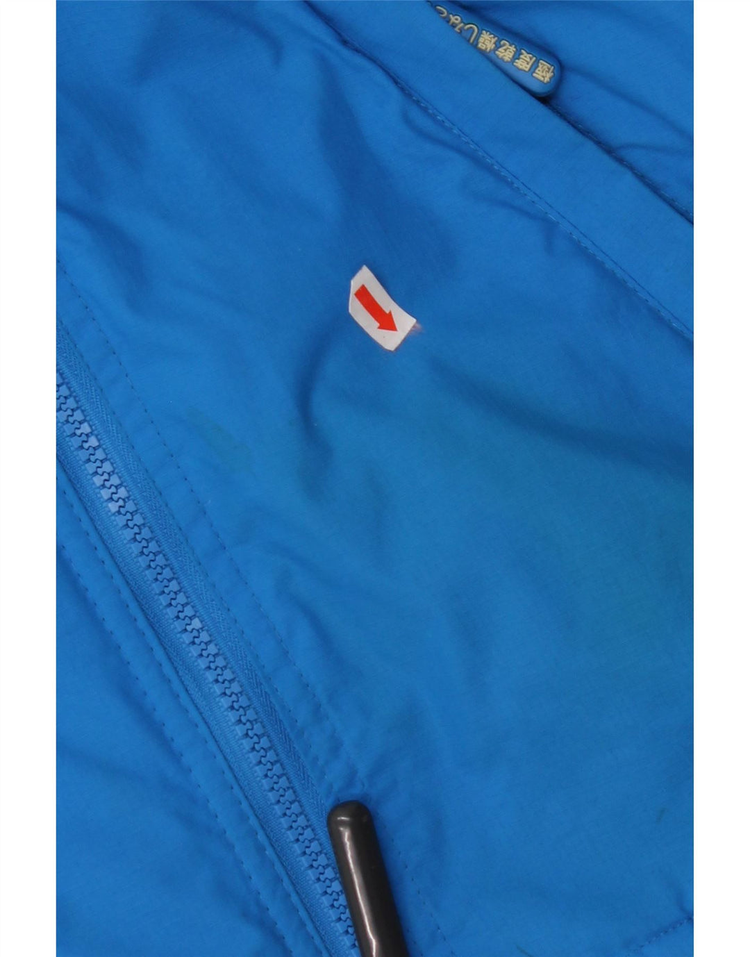 Giacca a vento da uomo con cappuccio The Windcheater SUPERDRY UK 40 grande blu