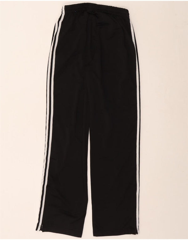 Adidas Womens Tracksuit Trousers UK 12 Medium  Black Polyester