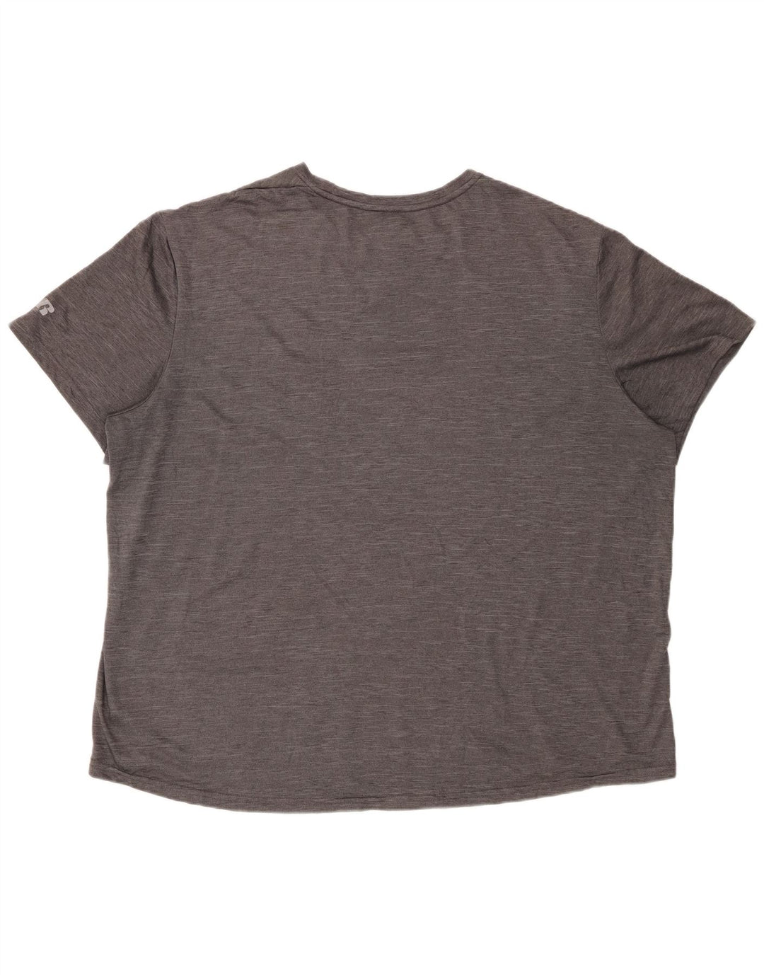 T-shirt da uomo RUSSELL ATHLETIC Top 2XL poliestere grigio