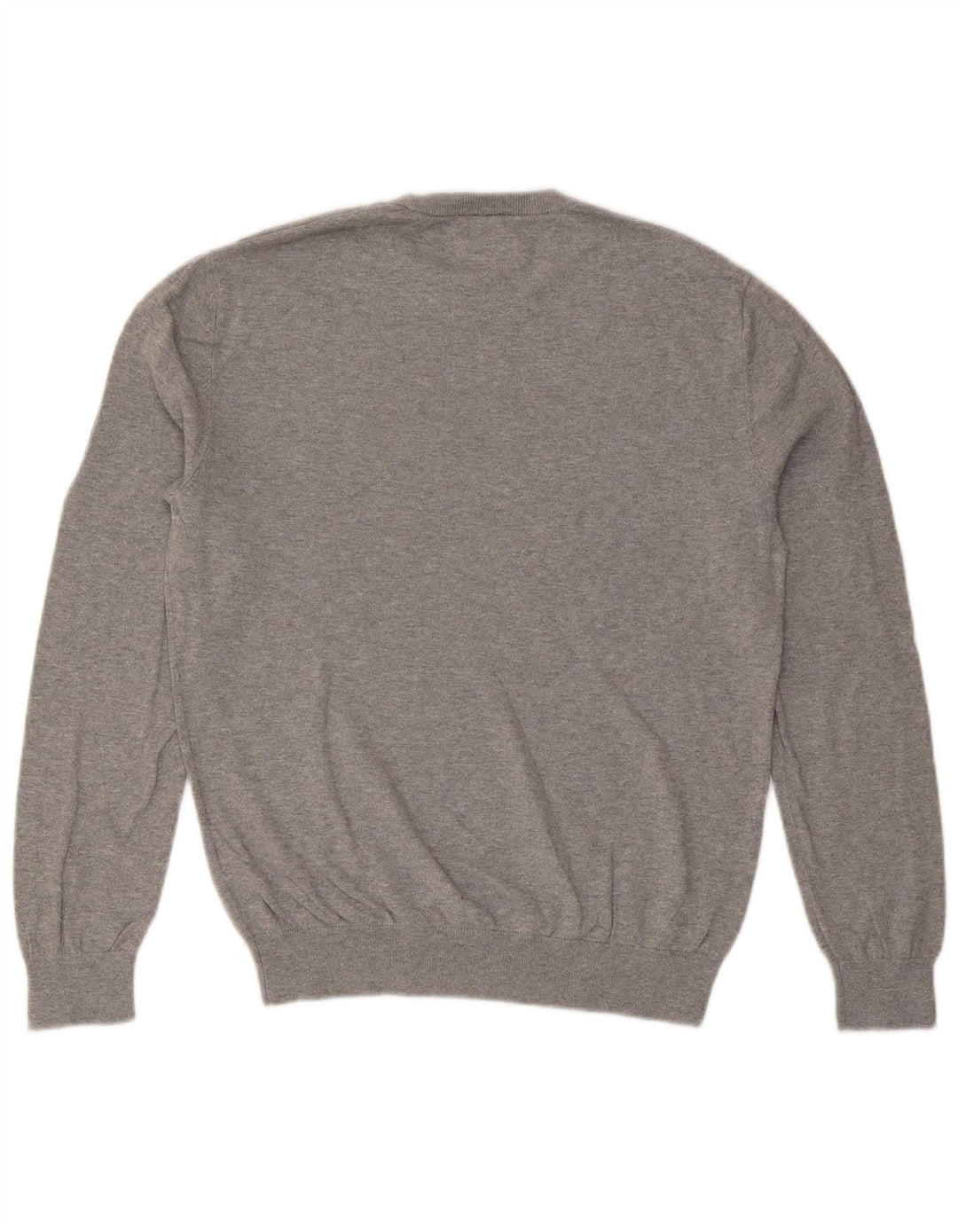 Maglione maglione girocollo da uomo Jack Wills grande cotone grigio