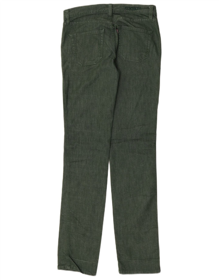 Jeans slim da donna Jeckerson W28 L34 verdi