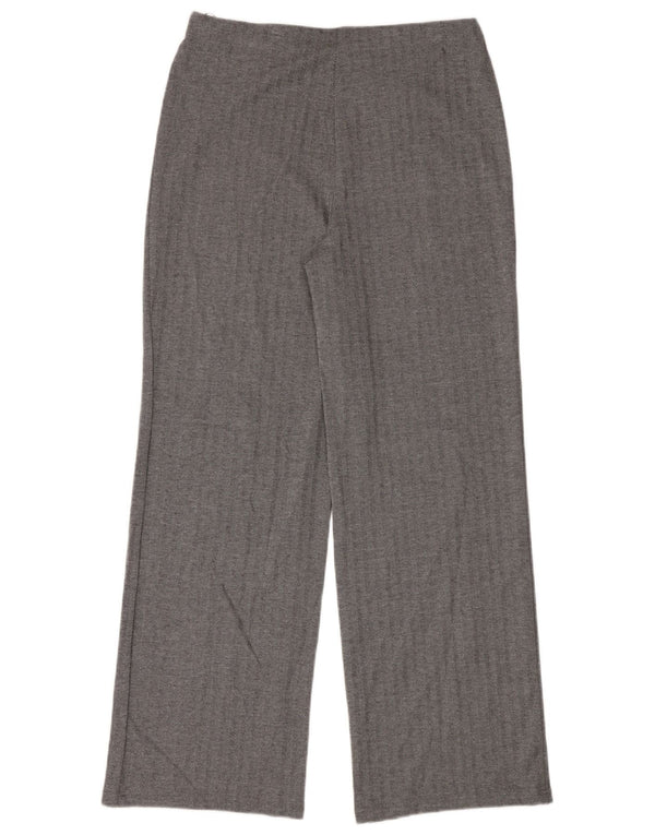 Pantaloni casual lunghi da donna Marks & Spencer UK 16 Large W36 L34 Blu navy
