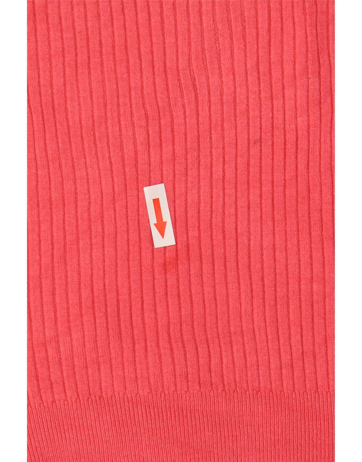 Maglione maglione girocollo da donna Marks & Spencer UK 12 Rosa medio