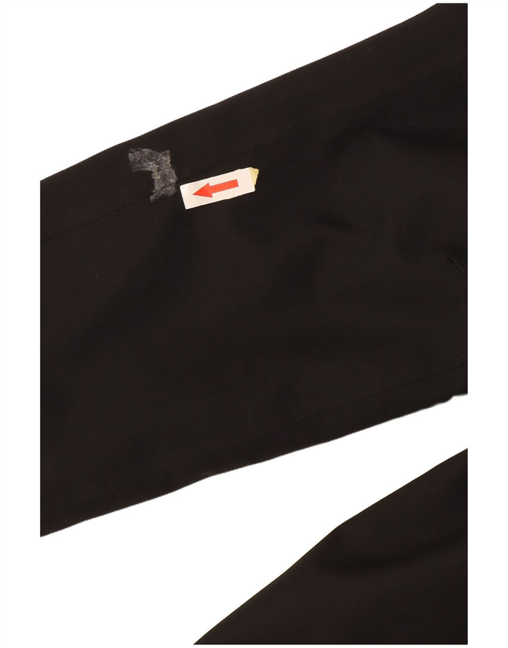 Giacca a vento con cappuccio da donna Bergson UK 10 Small Poliestere nero