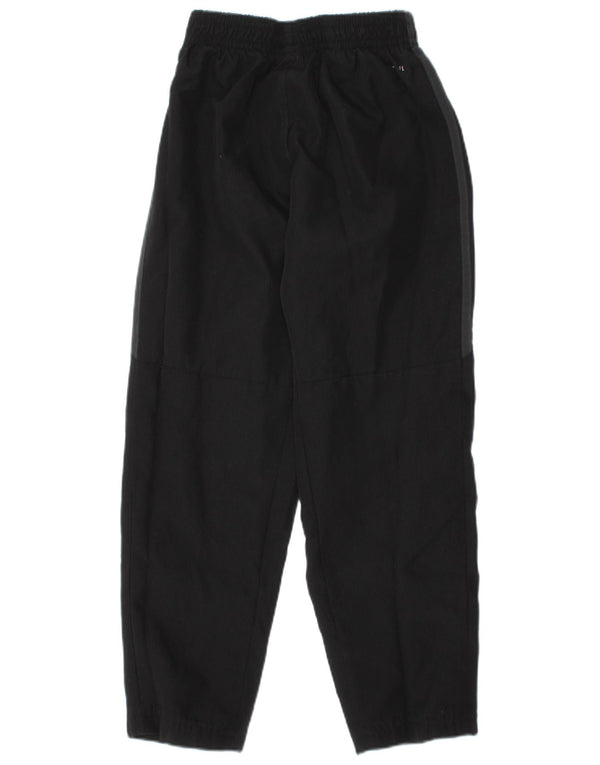 Adidas Boys Real Madrid Graphic Tracksuit Trousers 4-5 Years Black