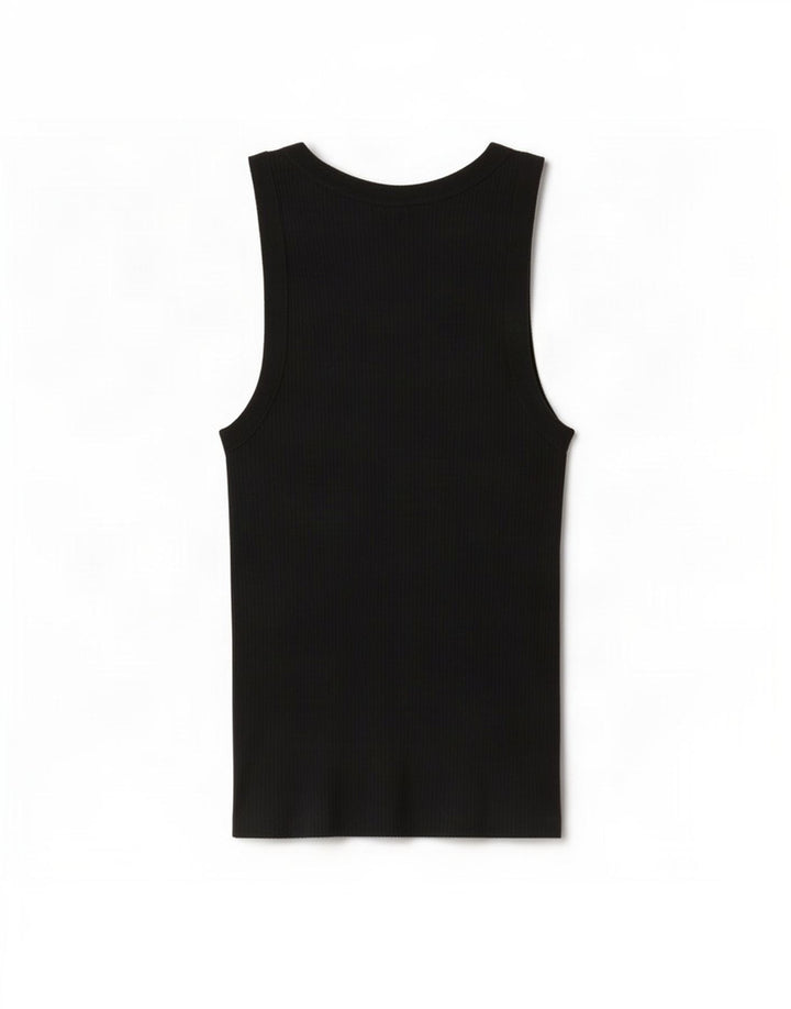 Canotta da donna Zara UK 12 media nera