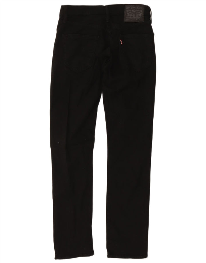 Jeans Levi's Uomo 511 Slim W28 L32 Cotone Nero