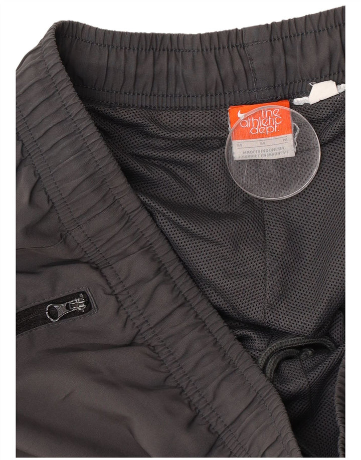 Pantaloni della tuta da uomo Nike Colorblock grigio medio