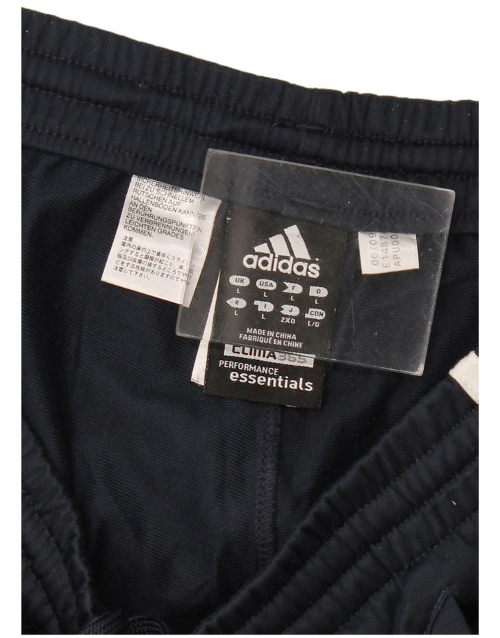 Pantaloni da tuta ADIDAS Clima 365 grandi in poliestere blu navy