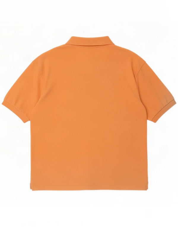 Polo Uomo Trussardi XL Arancione Cotone
