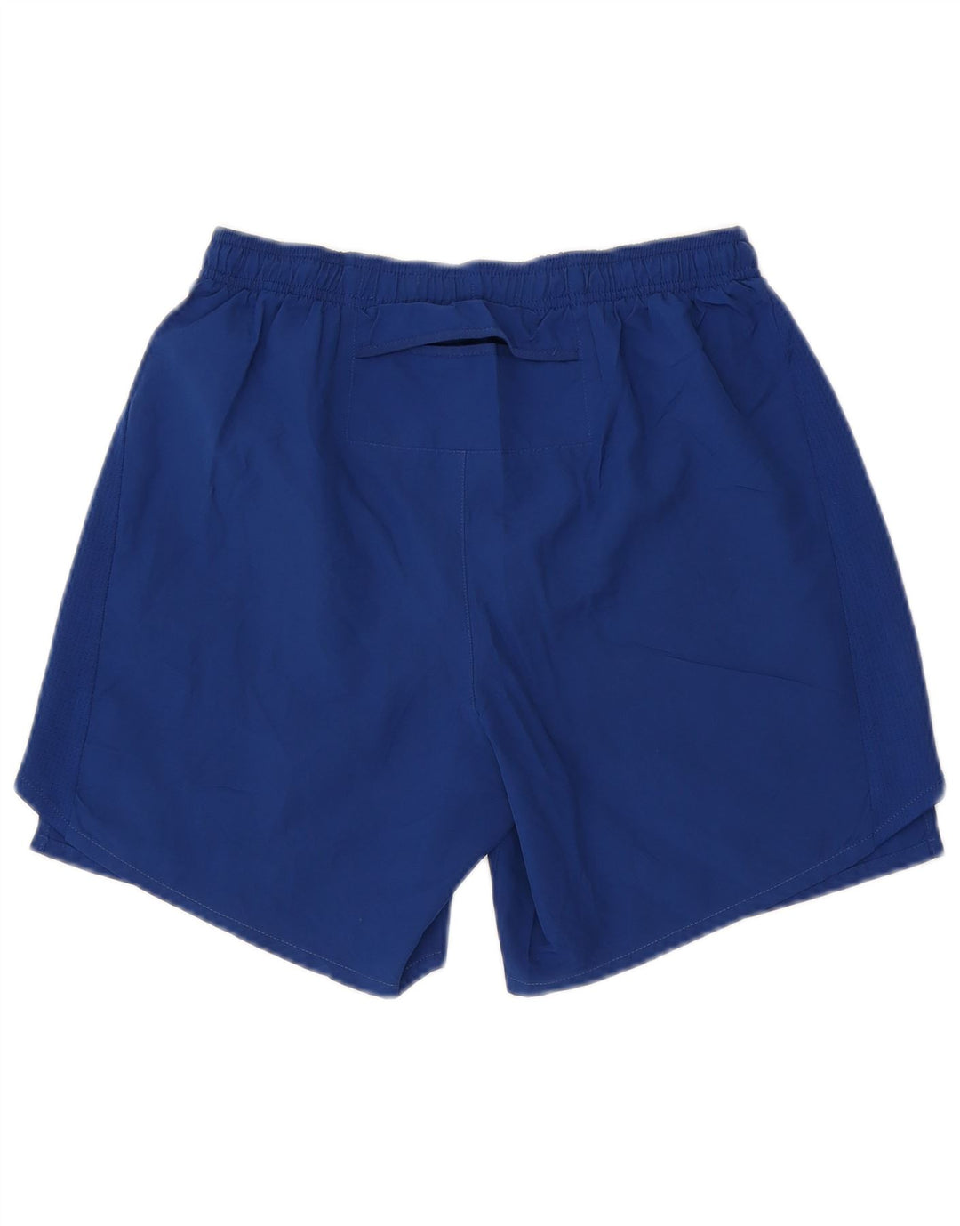 NIKE Pantaloncini sportivi grafici Dri Fit da uomo in poliestere blu medio