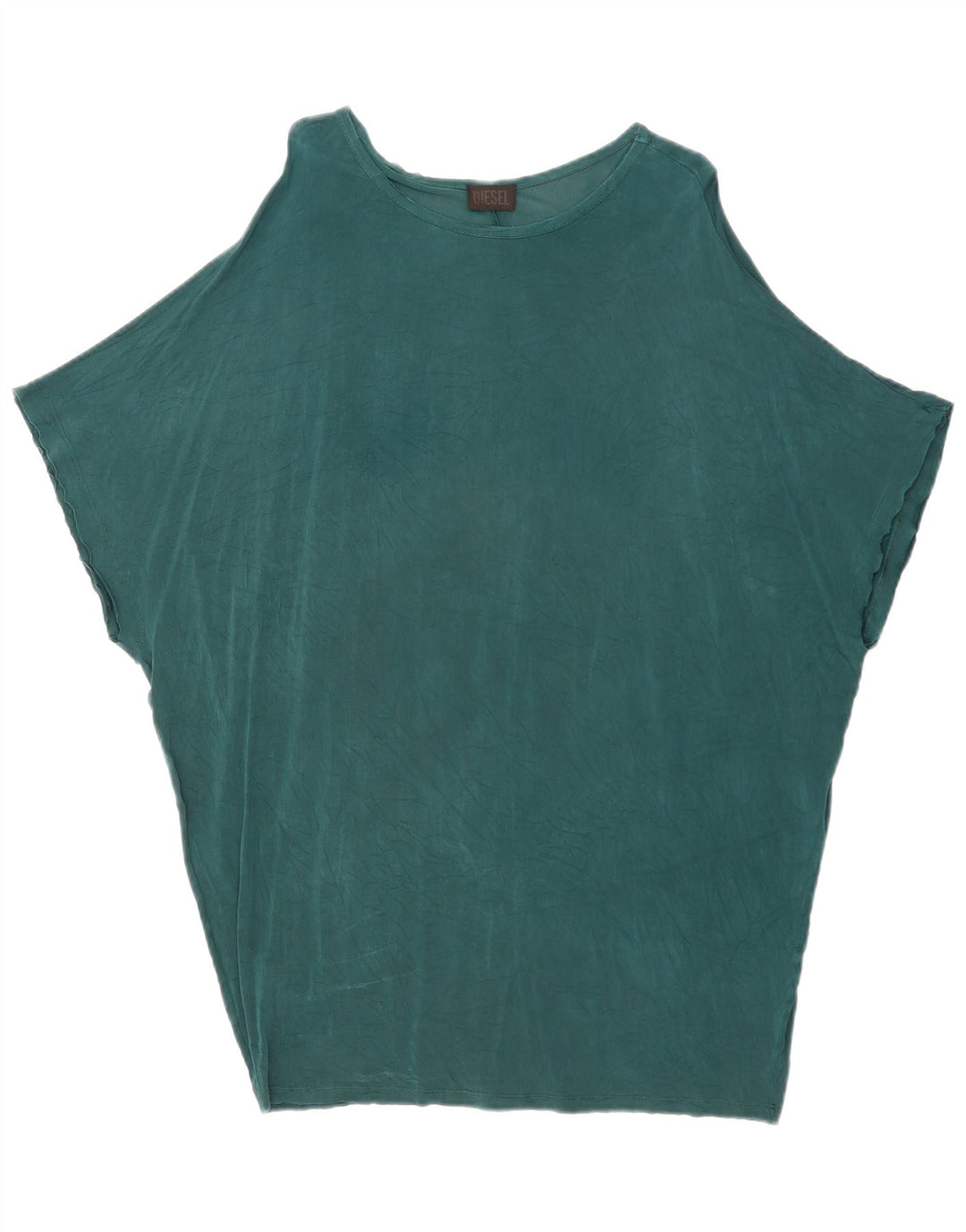 Camicetta a pipistrello da donna Diesel Top UK 14 Verde medio