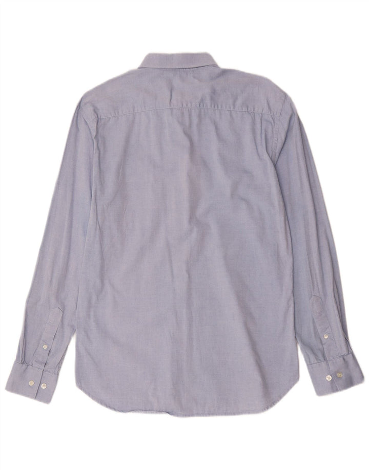 Camicia da uomo French Connection piccola in cotone blu
