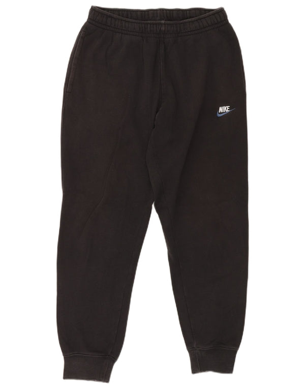 NIKE Pantaloni da tuta da uomo Joggers medio cotone nero