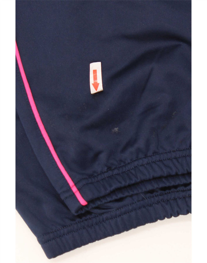 Pantaloni da tuta da donna Asics Joggers UK 12 Medium Blu Navy Poliestere