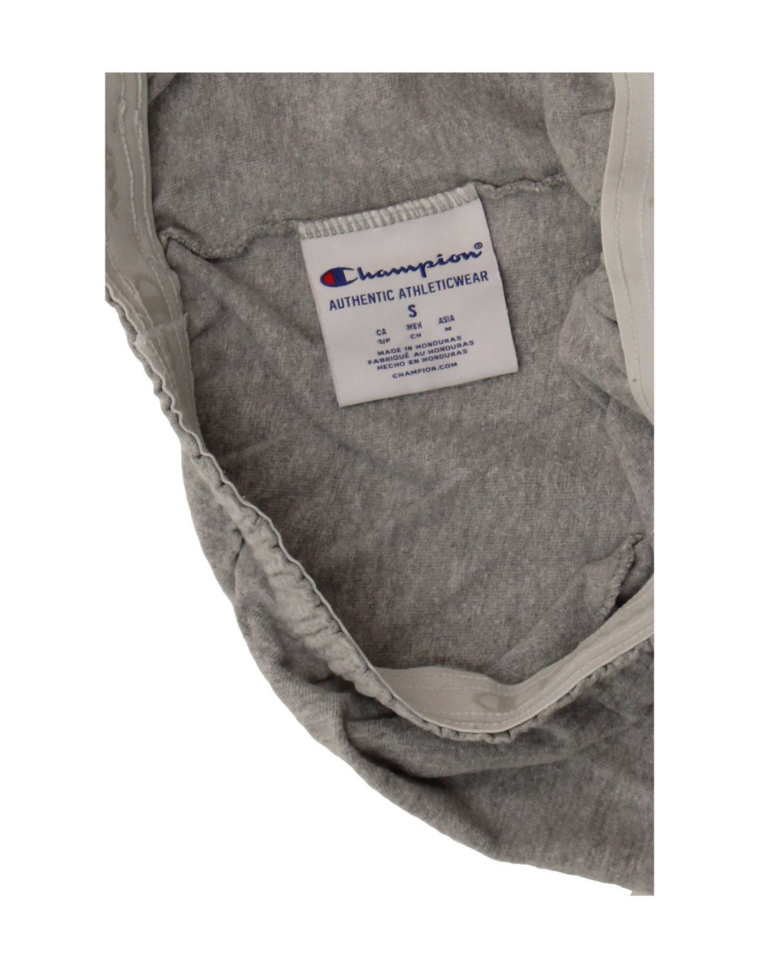 CHAMPION Womens Sport Shorts UK 10 Small  Grey Cotton Vintage Champion and Second-Hand Champion from Messina Hembry 
