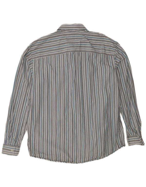 Camicia da uomo Dockers taglia 50/52 2XL a righe bianche