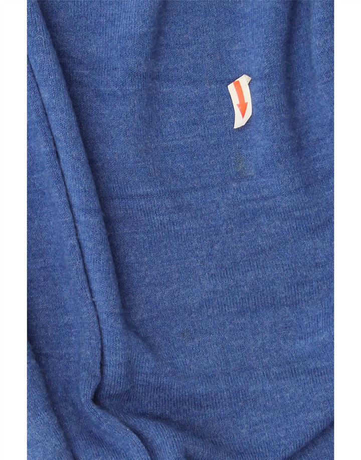 Maglione da uomo con scollo a V Marks & Spencer 2XL acrilico blu