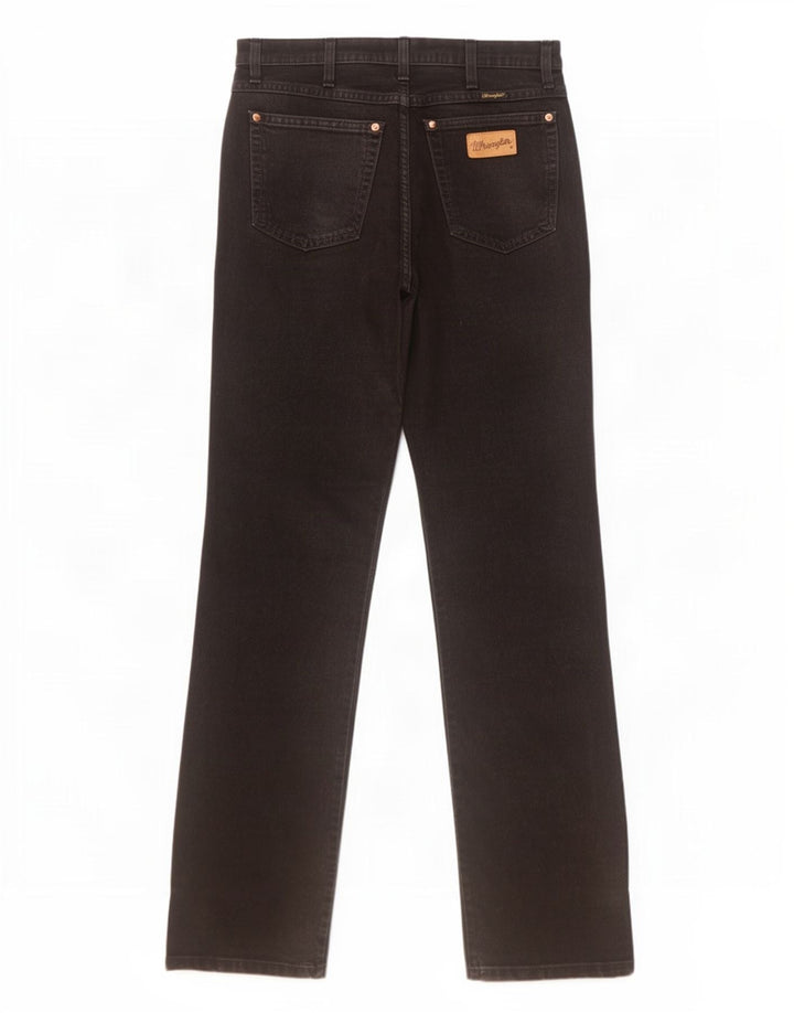 Jeans dritti Evolution da uomo Wrangler W31 L34 cotone nero