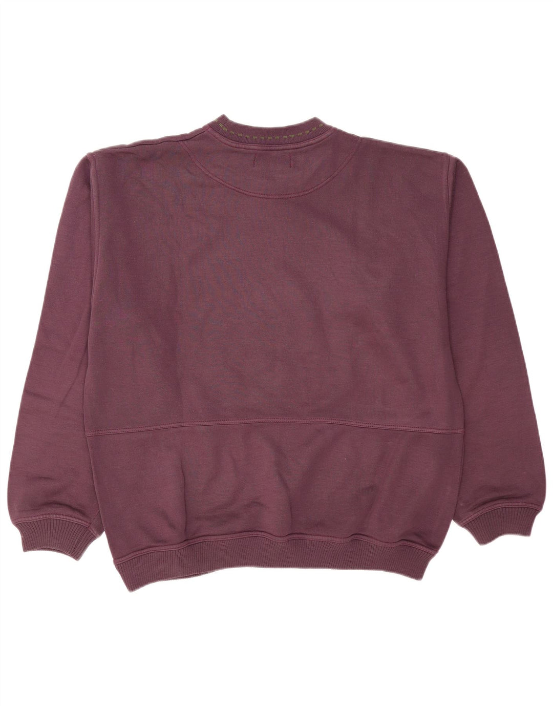 Felpa grafica da uomo vintage maglione XL in cotone marrone