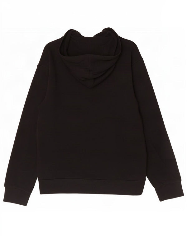 Maglione con cappuccio grafico da uomo Levi's in cotone nero medio