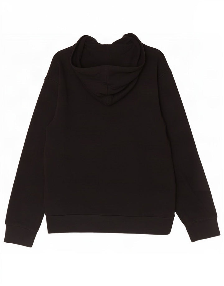 Maglione con cappuccio grafico da uomo Levi's in cotone nero medio
