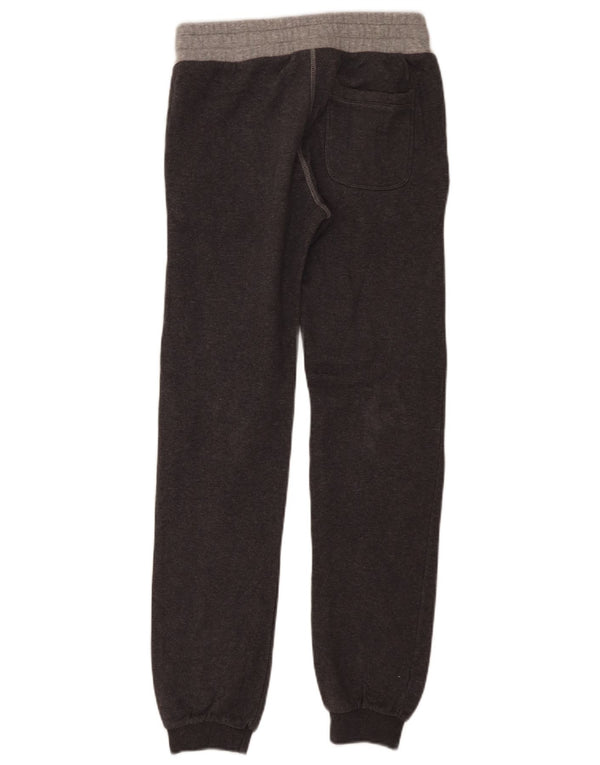 Champion Boys Tracksuit Trousers Joggers 13-14 Years XL Grey Cotton