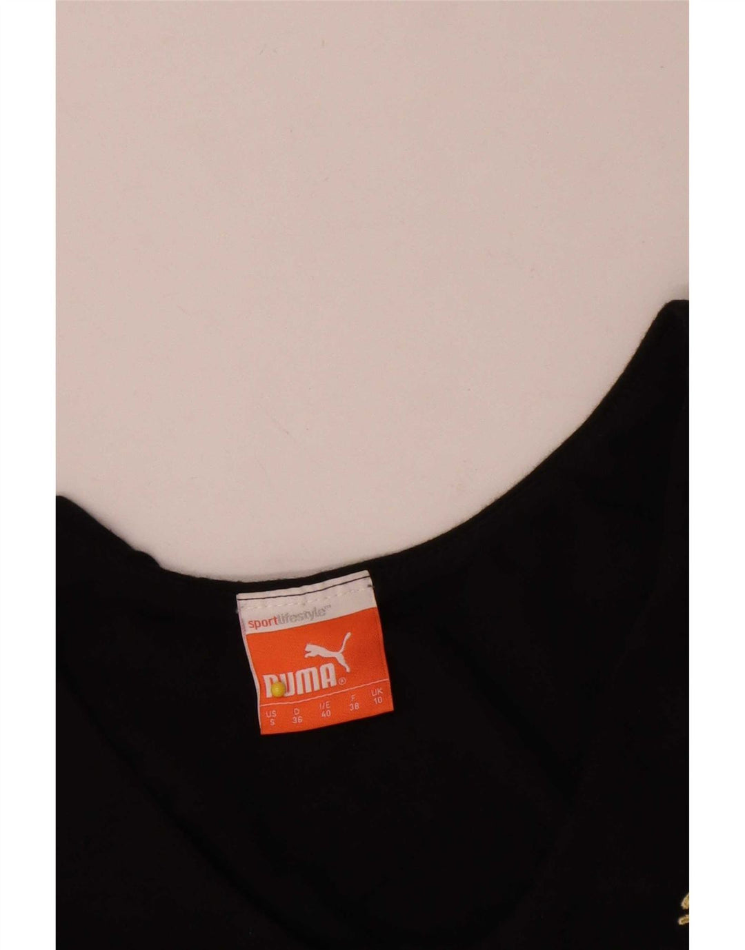 Canotta da donna Puma UK 10 piccola nera