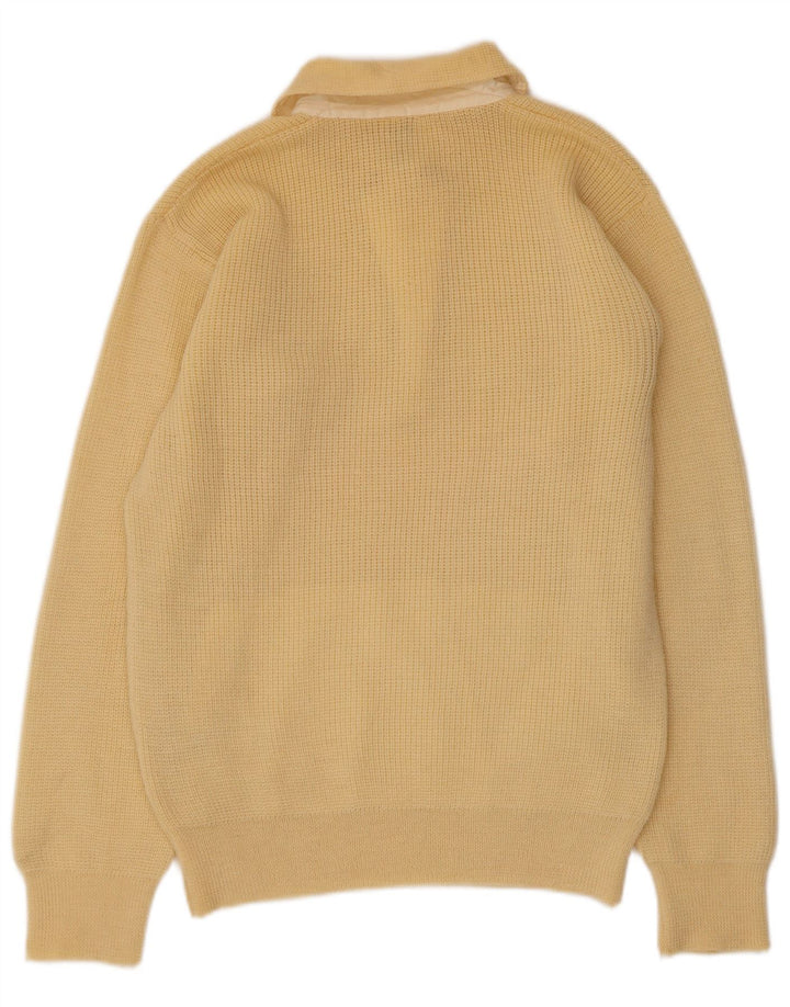 Maglione da uomo con collo alto Lambers Beige medio