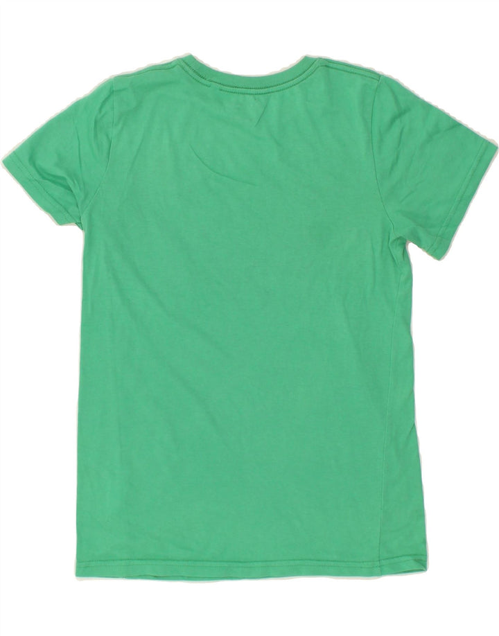 CHAMPION Boys Graphic T-Shirt Top 11-12 Years Large Green Vintage Champion and Second-Hand Champion from Messina Hembry 