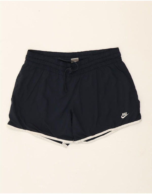 Pantaloncini sportivi Nike da donna US 12/14 Large Blu Navy