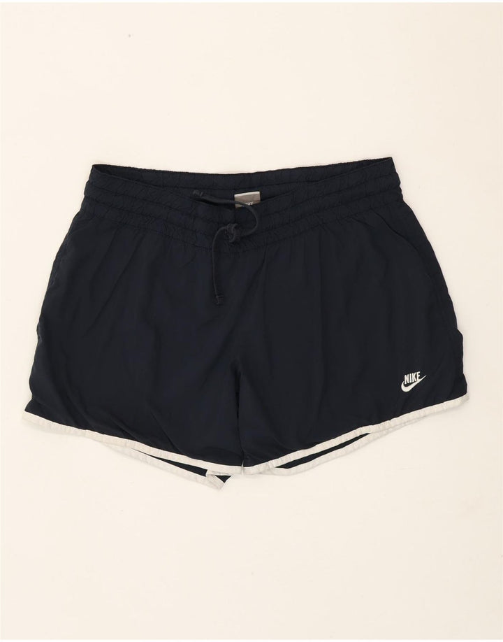 Pantaloncini sportivi Nike da donna US 12/14 Large Blu Navy