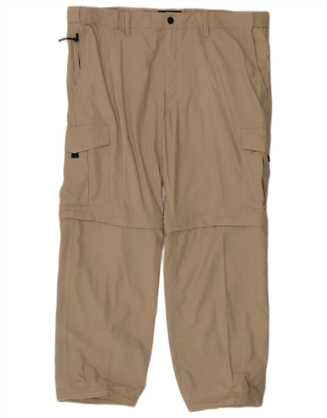 Pantaloni cargo vestibilità regolare da uomo Marks & Spencer W40 L29 cotone beige