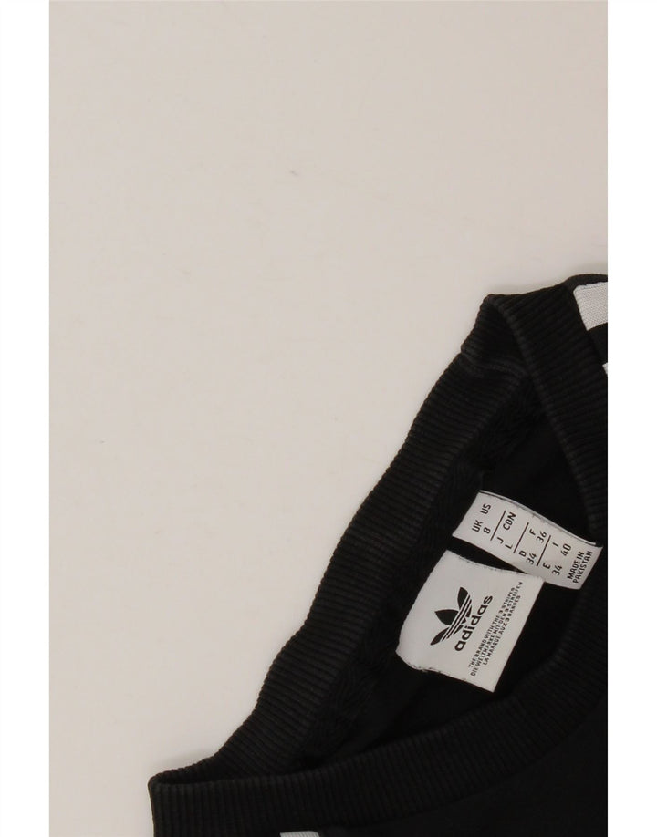 Maglietta Adidas da donna Top UK 8 Small Nera