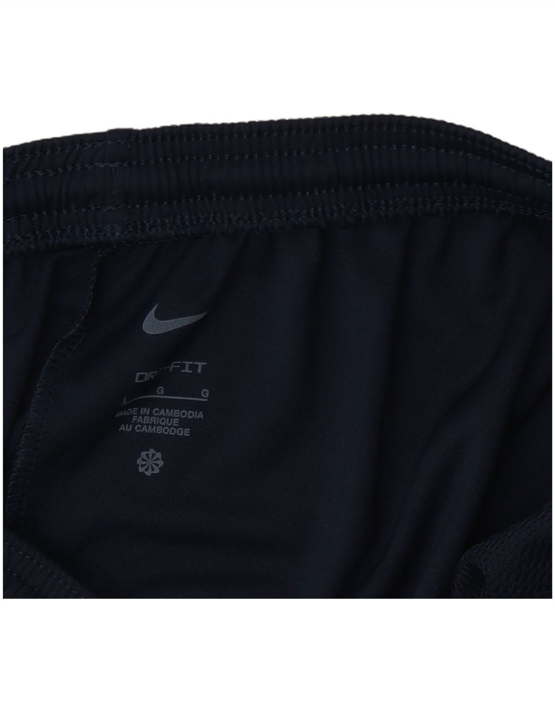 Pantaloni da tuta Nike Dri Fit da uomo grandi blu navy