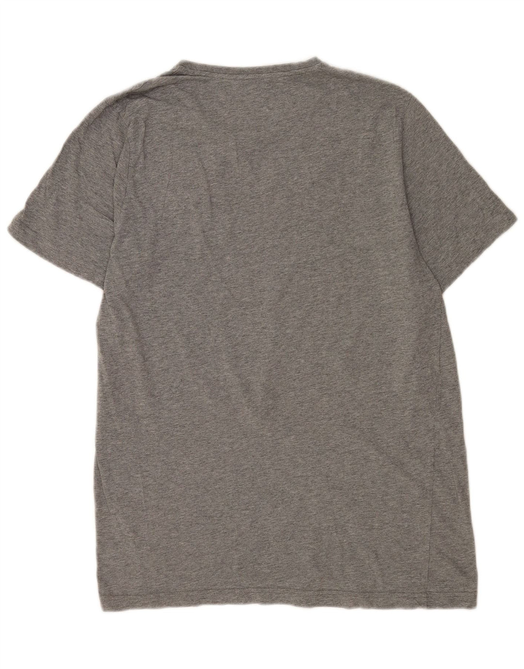 T-shirt grafica da uomo Puma Large grigia screziata