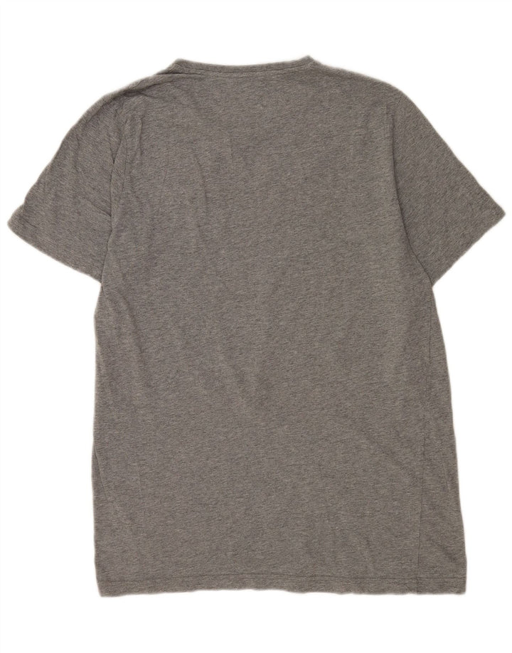 T-shirt grafica da uomo Puma Large grigia screziata