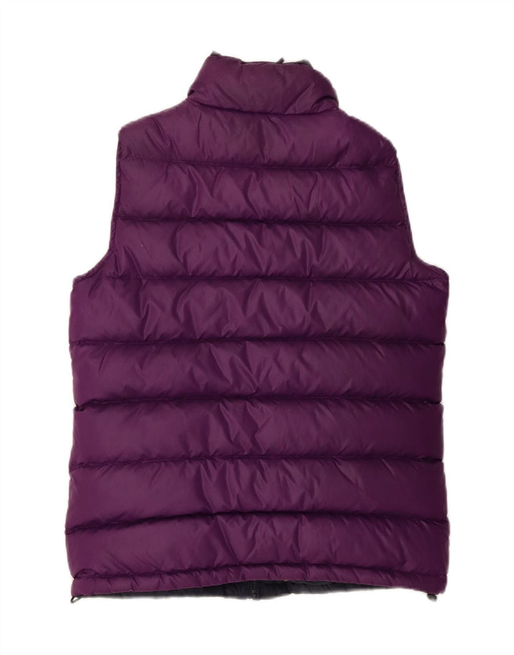 Gilet imbottito reversibile da donna North Sails UK 10 piccolo viola in poliammide