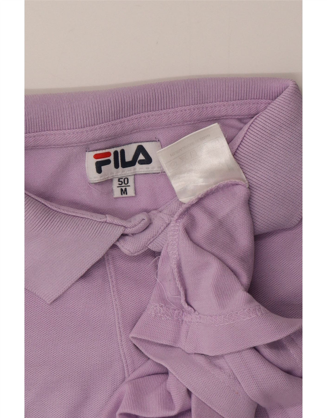 Polo Uomo FILA IT 50 Viola Medio Cotone
