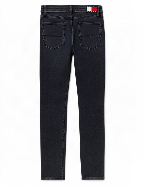 Tommy Hilfiger Uomo Simon Skinny Jeans W30 L32 Blu Navy