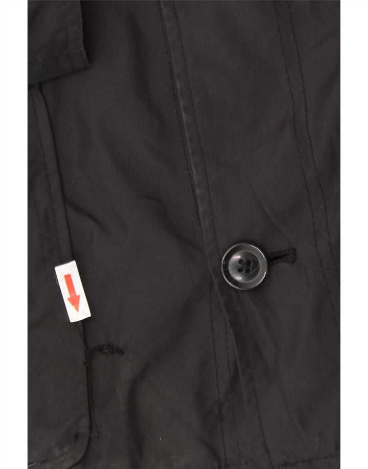 Giacca utility da uomo Tommy Hilfiger IT 54 XL poliestere nero
