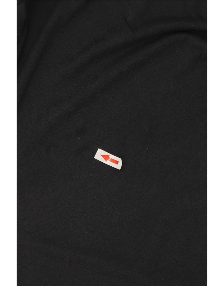 Maglietta grafica da uomo Under Armour Top nera media