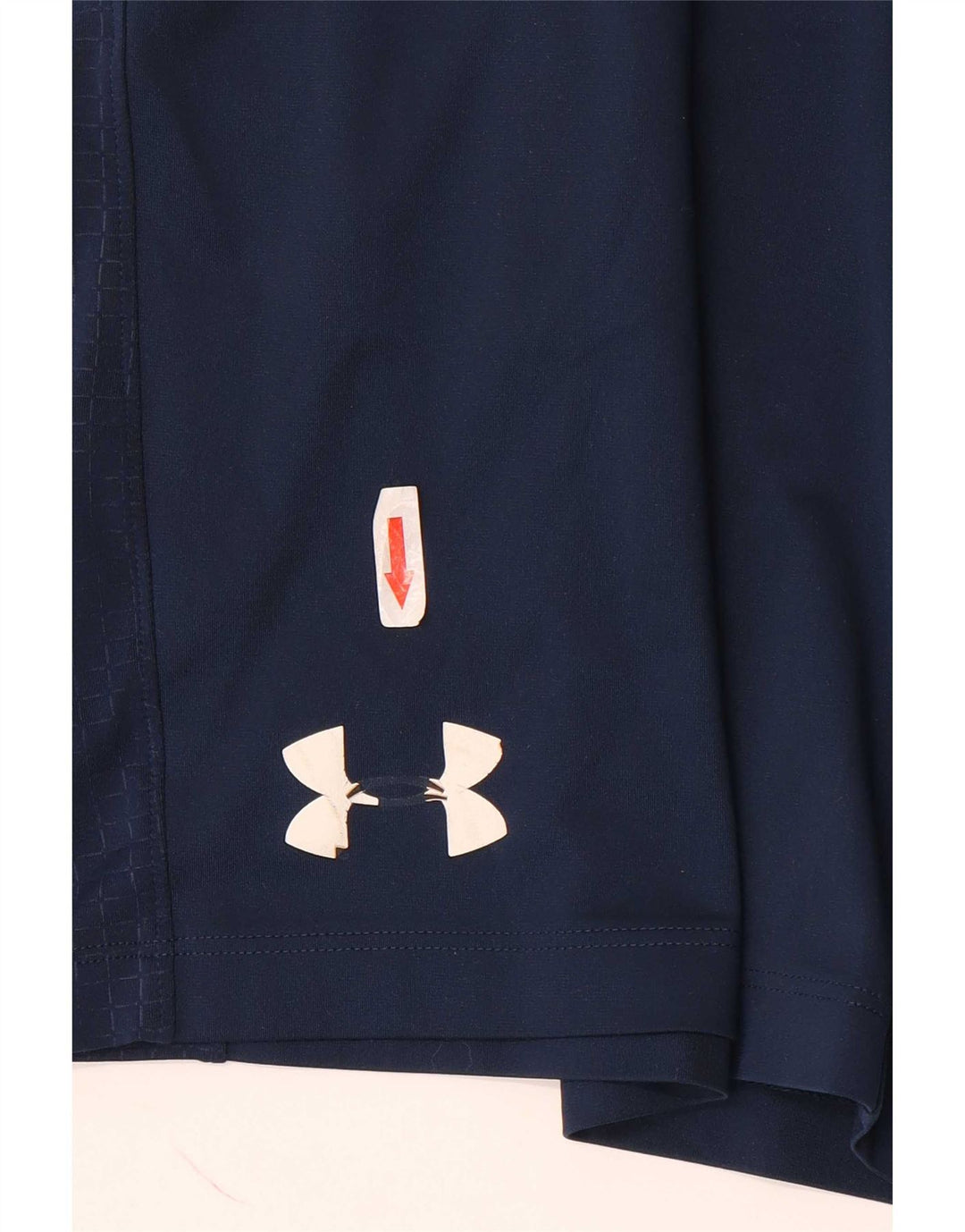 Pantaloncini sportivi Under Armour da uomo Heat Gear medio blu navy