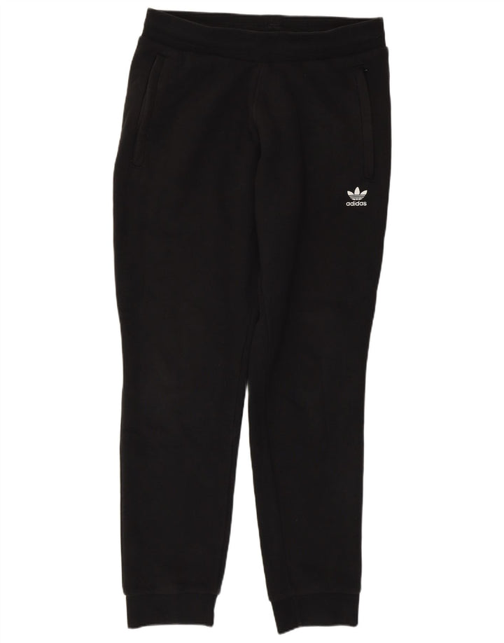 Pantaloni da tuta da uomo Adidas Joggers medio cotone nero