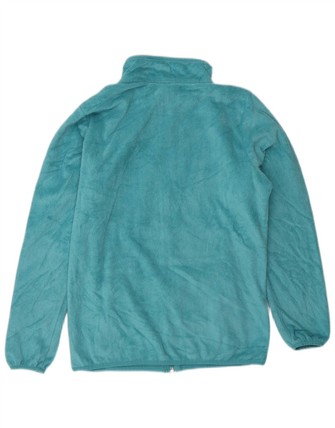 COLUMBIA Womens Fleece Jacket UK 14/16 Large Blue Polyester Vintage Columbia and Second-Hand Columbia from Messina Hembry 