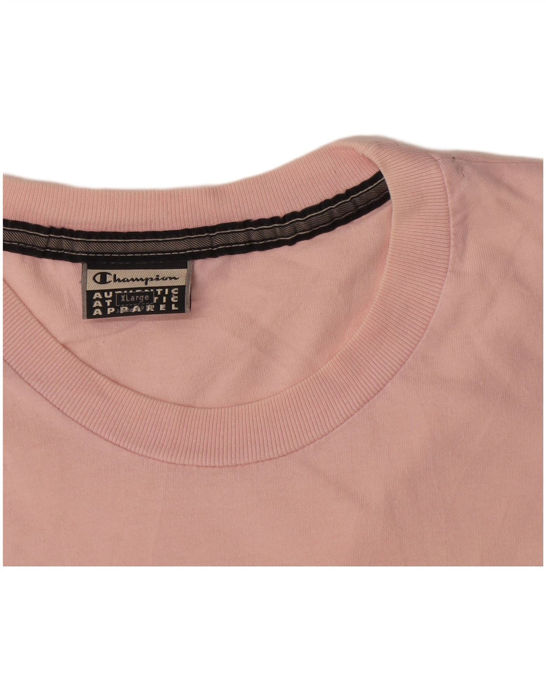 T-shirt da uomo Champion Top XL in cotone rosa