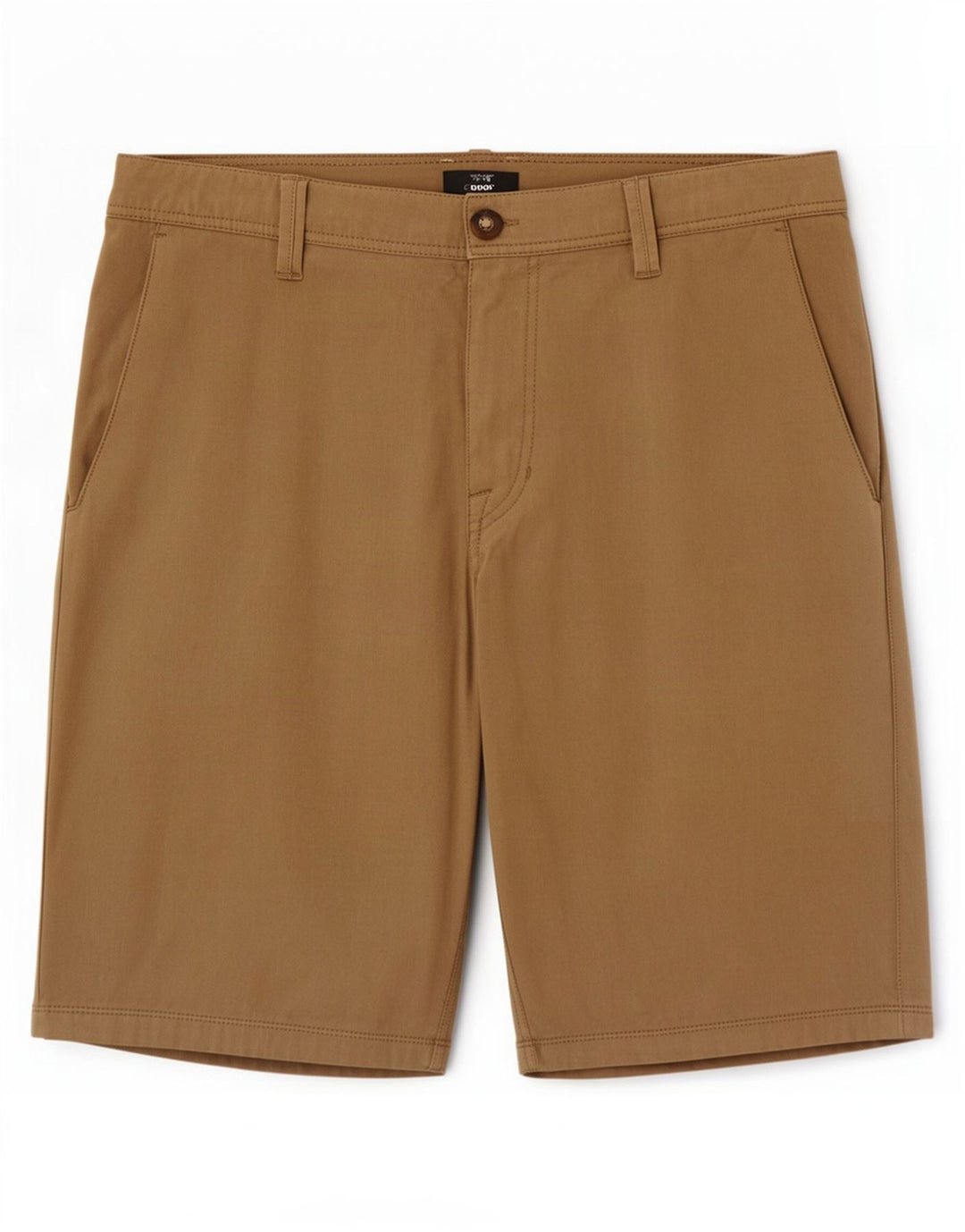 Pantaloncini chino da uomo Volcom W33 beige medio