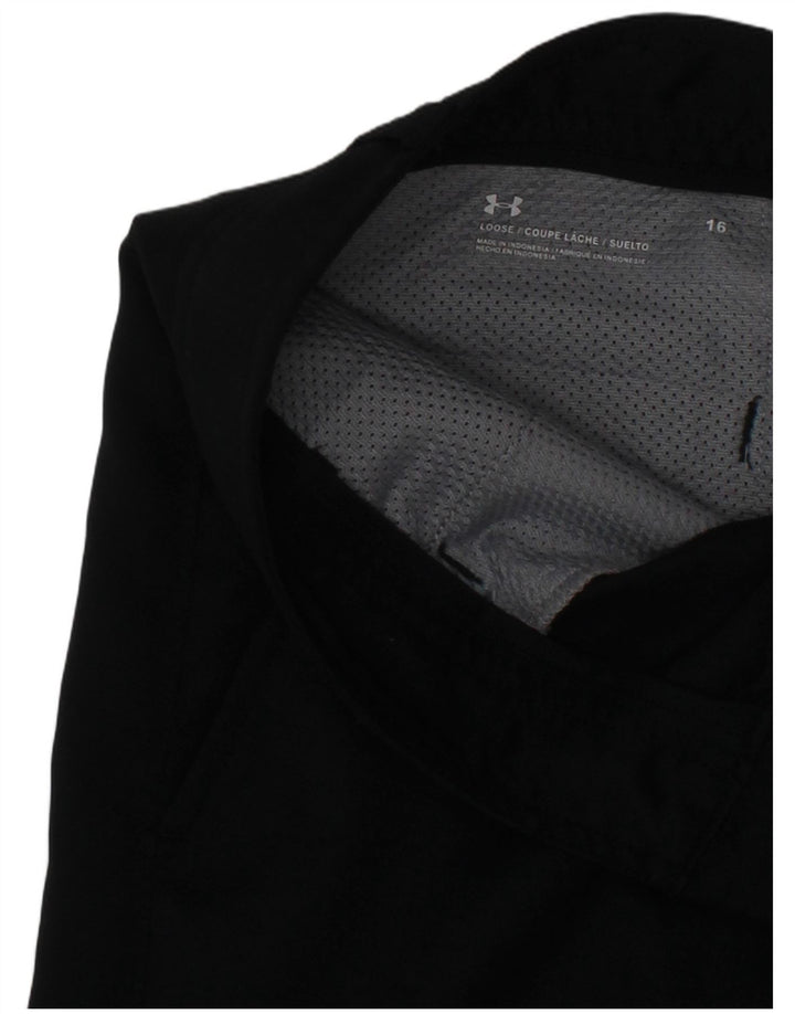 Pantaloncini chino da bambino UNDER ARMOUR 15-16 anni W28 neri