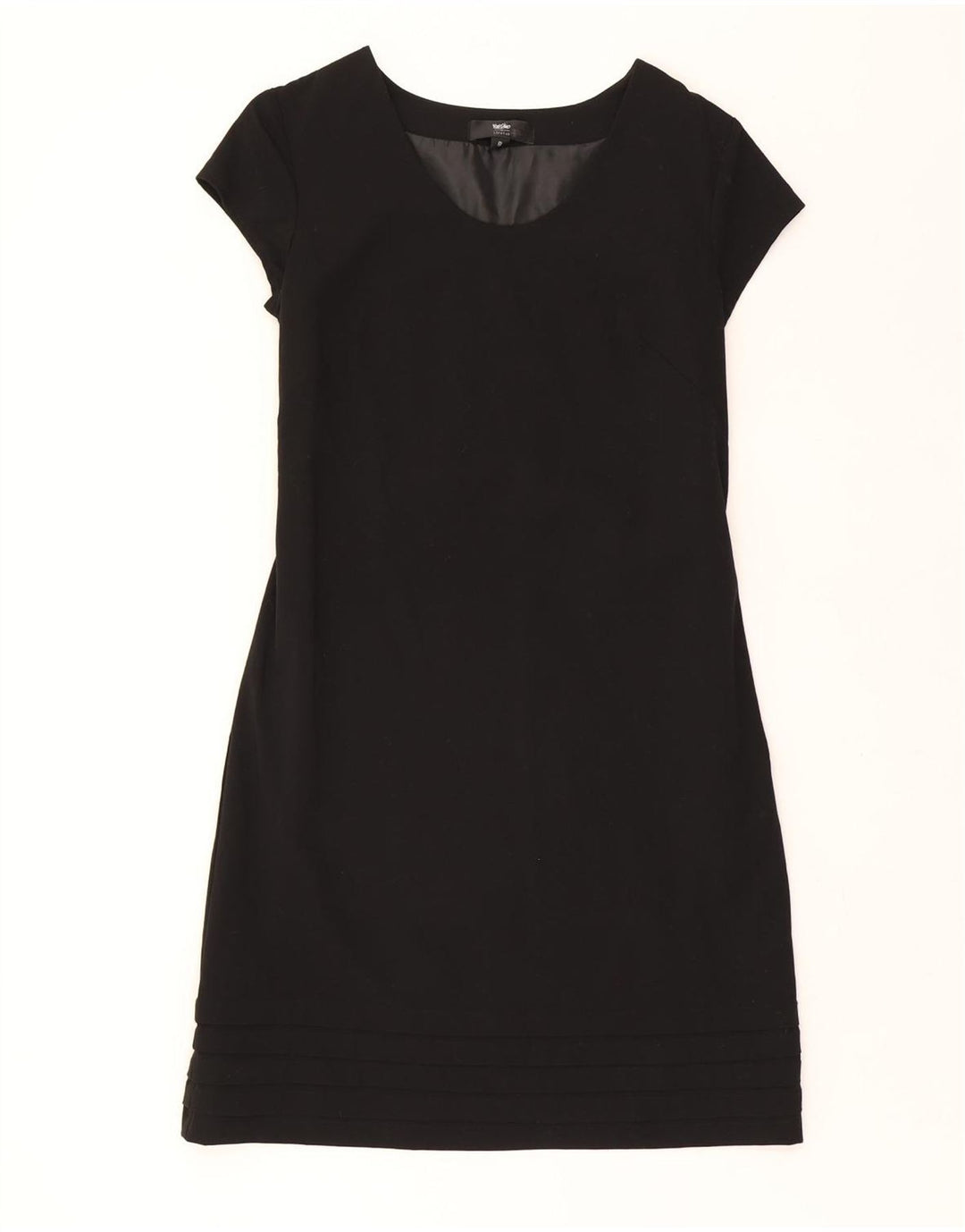 MOSSIMO Womens Shift Dress US 8 Medium Black Polyester Vintage Mossimo and Second-Hand Mossimo from Messina Hembry 